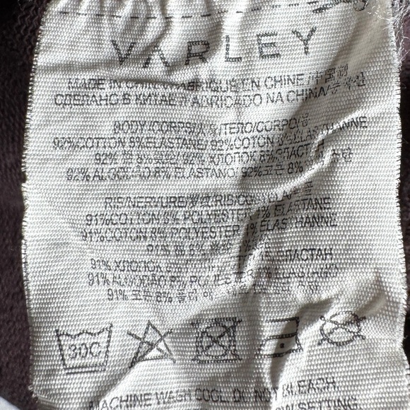 Varley Keswick Pant Jogger in Chocolate Plum Sweatpants Womens Size Small - Picture 11 of 13